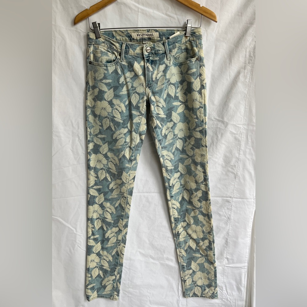 Driftwood Free People Skinny Jean 26